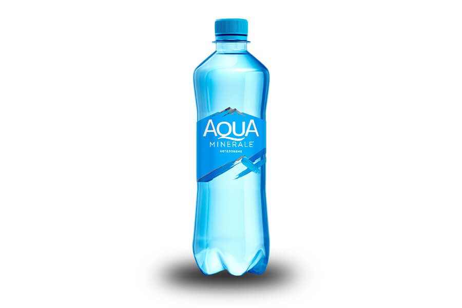 НапійAqua minerale негазована (0,5л) замовити