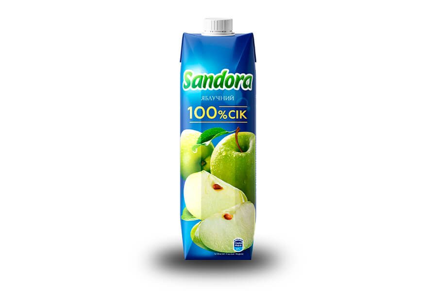 НапійСік Sandora Яблуко (1л) на дім
