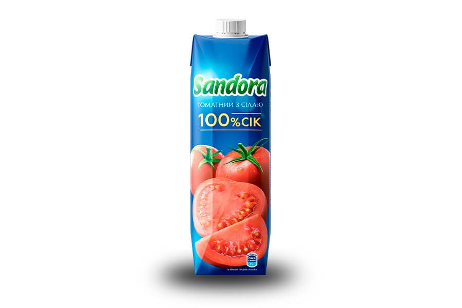 НапійСік Sandora Томат (1л) доставка
