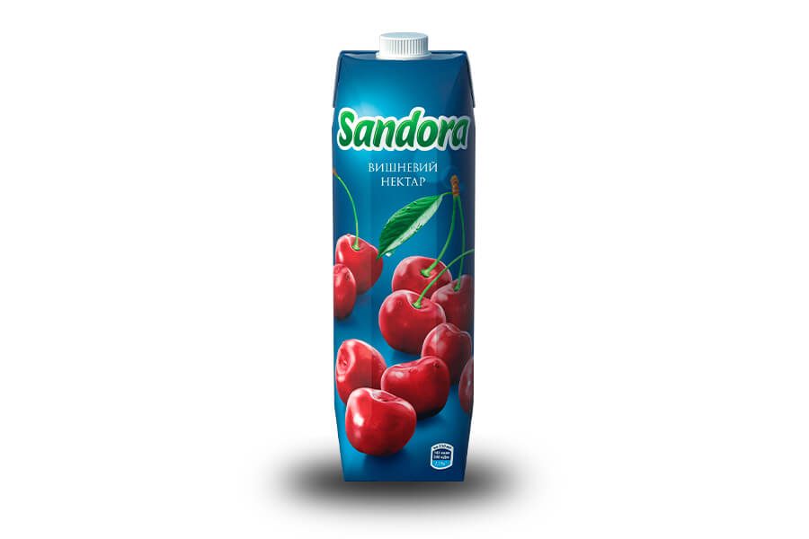 НапійСік Sandora Вишня (1л) на дім